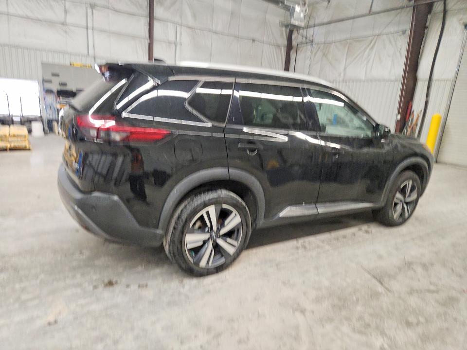 2023 Nissan Rogue მანქანა იყიდება აუქციონზე, vin: 5N1BT3CB9PC799814, აუქციონის ნომერი: 61472046