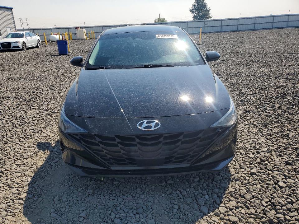 Продажа на аукционе авто 2022 Hyundai Elantra, vin: KMHLS4AG1NU216266, номер лота: 61683876