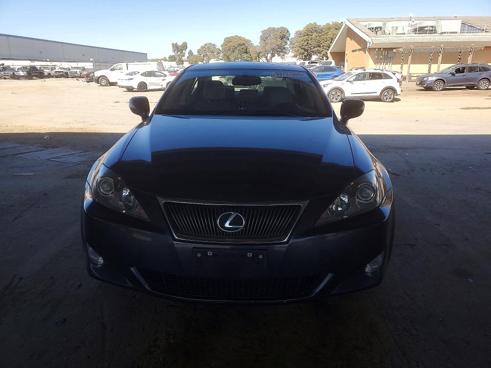 59727006 :رقم المزاد ، JTHBK262865017582 vin ، 2006 Lexus Is مزاد بيع