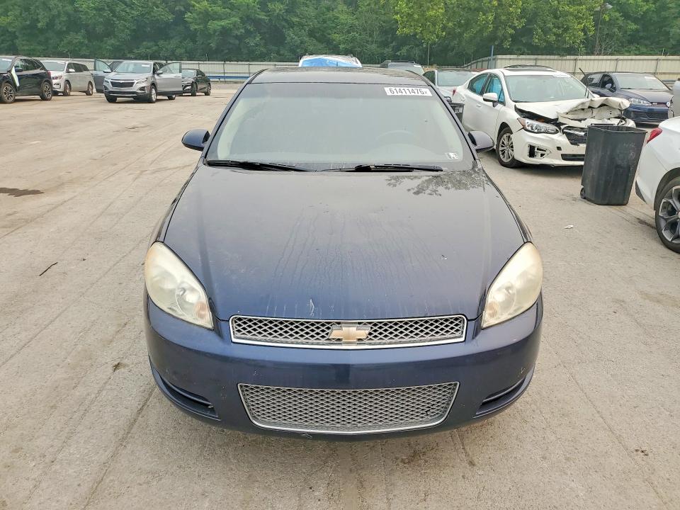 2012 Chevrolet Impala მანქანა იყიდება აუქციონზე, vin: 2G1WB5E3XC1166175, აუქციონის ნომერი: 61411476