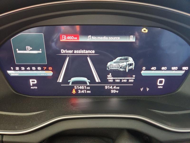61014836 :رقم المزاد ، WA1EAAFY5R2064374 vin ، 2024 Audi Q5 مزاد بيع
