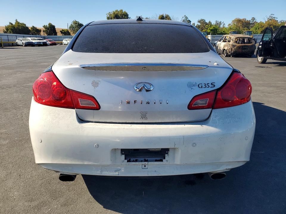 Продаж на аукціоні авто 2008 Infiniti G35, vin: JNKBV61E18M208110, номер лоту: 62761436
