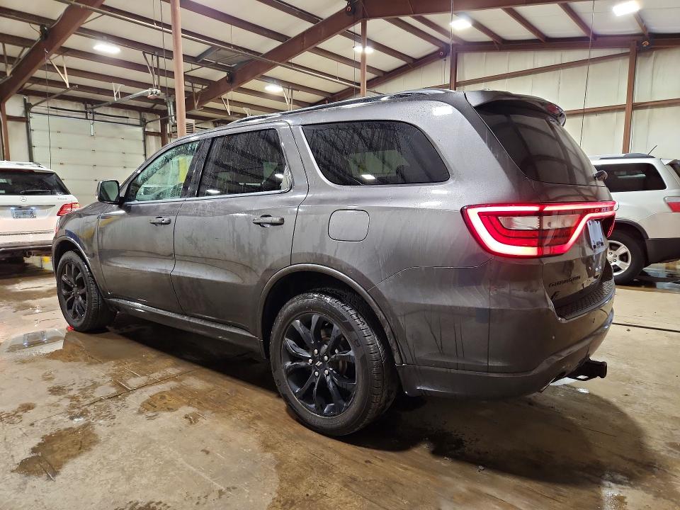 62204186 :رقم المزاد ، 1C4RDJDGXLC382582 vin ، 2020 Dodge Durango مزاد بيع
