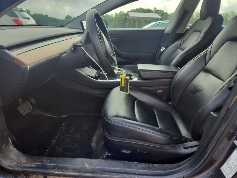 2020 Tesla Model3 მანქანა იყიდება აუქციონზე, vin: 5YJ3E1EC5LF586188, აუქციონის ნომერი: 60043436