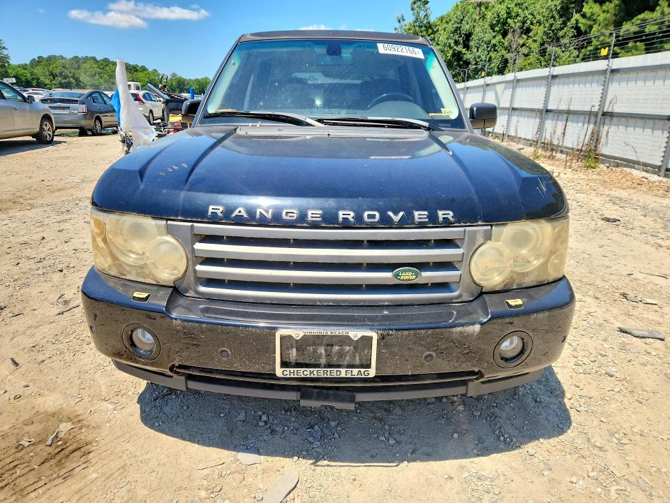 2006 Land Rover Range Rover მანქანა იყიდება აუქციონზე, vin: SALME15466A216287, აუქციონის ნომერი: 60922166