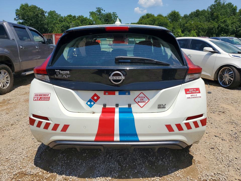 Продаж на аукціоні авто 2025 Nissan Leaf, vin: 1N4CZ1CV6SC559723, номер лоту: 57718256