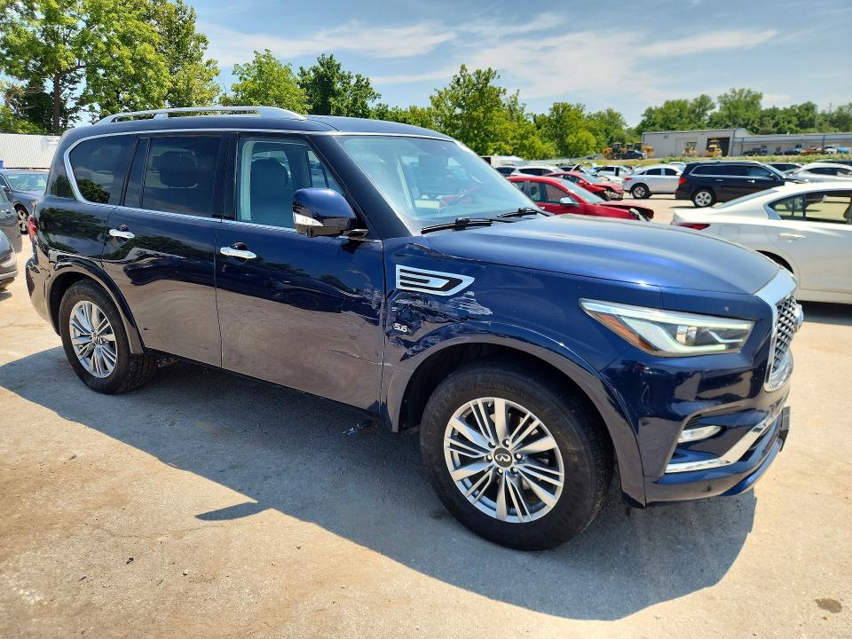 63111146 :رقم المزاد ، JN8AZ2NE6L9253063 vin ، 2020 Infiniti Qx80 مزاد بيع