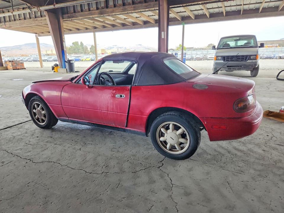 1992 Mazda Mx-5 Miata მანქანა იყიდება აუქციონზე, vin: JM1NA3516N1304179, აუქციონის ნომერი: 61168306