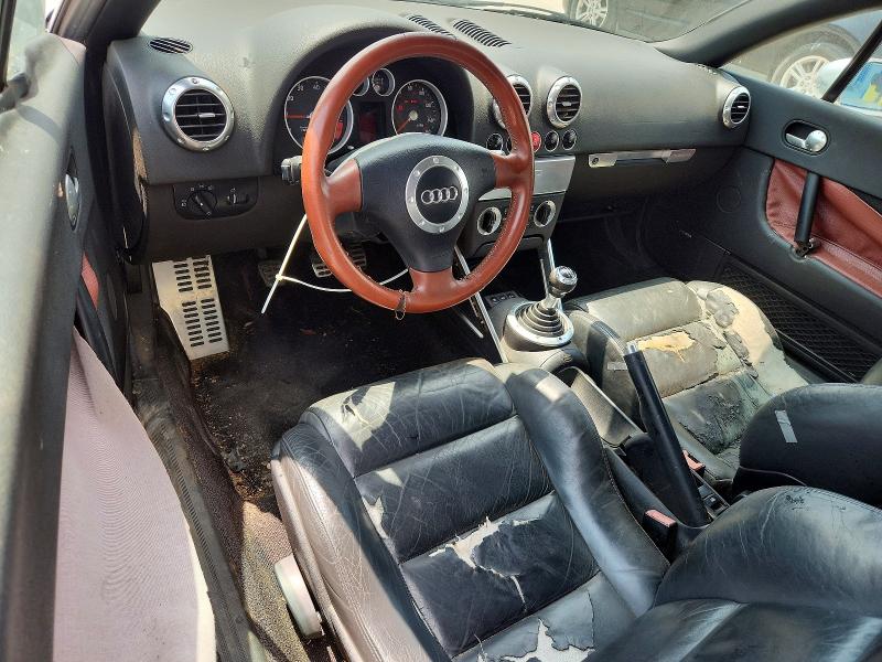 63361596 :رقم المزاد ، TRUUT28N411017566 vin ، 2001 Audi Tt مزاد بيع