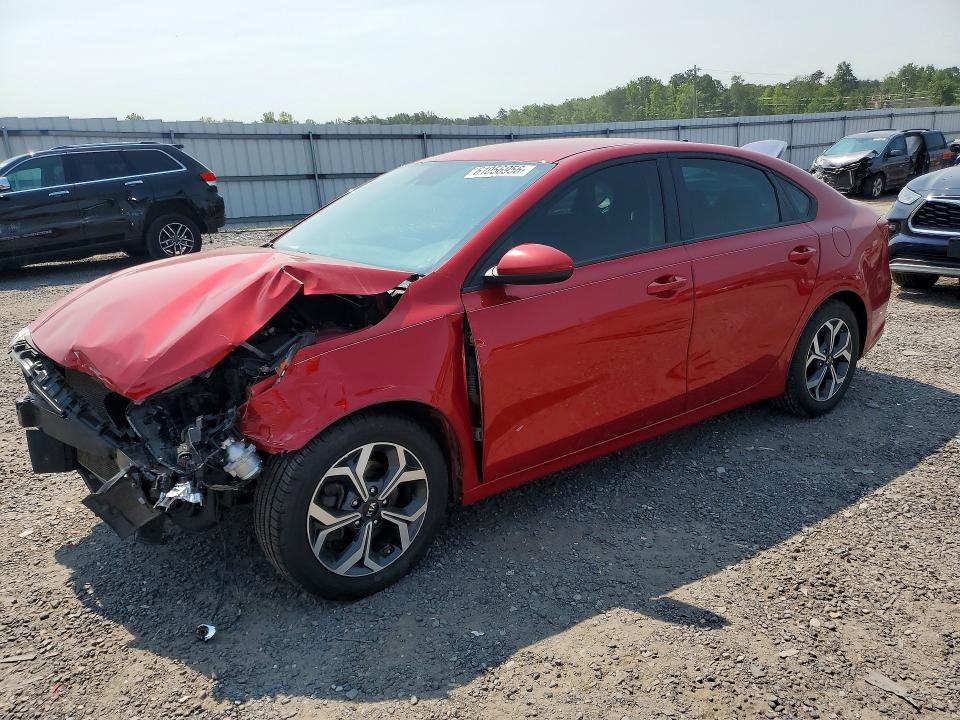 Aukcja sprzedaży 2019 Kia Forte, vin: 3KPF24AD5KE015035, numer aukcji: 61056956