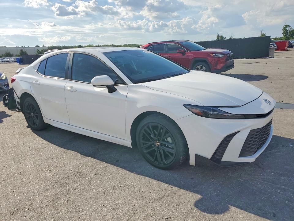 62134366 :رقم المزاد ، 4T1DAACK9SU006534 vin ، 2025 Toyota Camry مزاد بيع