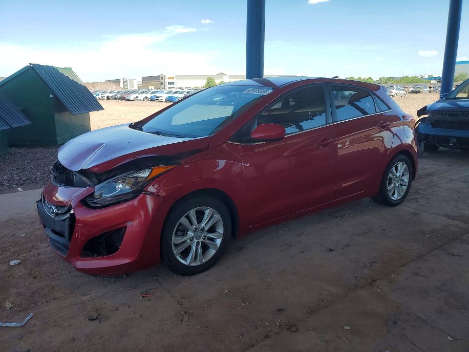 Продаж на аукціоні авто 2013 Hyundai Elantra Gt, vin: KMHD35LE2DU149646, номер лоту: 62535506