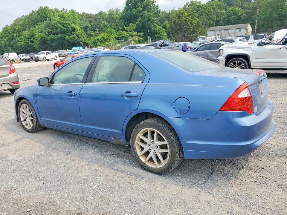 Aukcja sprzedaży 2010 Ford Fusion, vin: 3FAHP0HA6AR258915, numer aukcji: 60453376