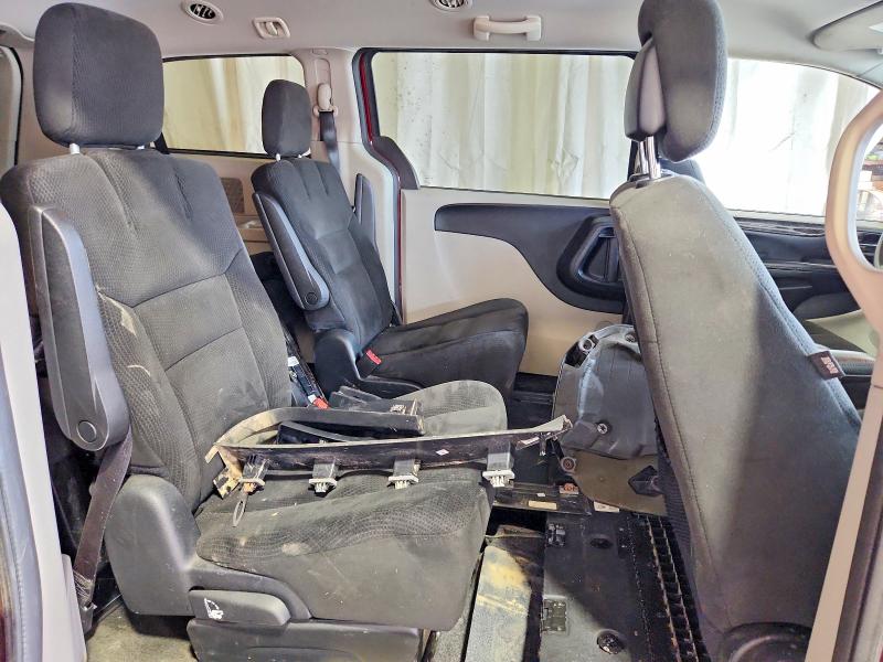 62672476 :رقم المزاد ، 2C4RDGBG1GR398589 vin ، 2016 Dodge Grand Caravan مزاد بيع