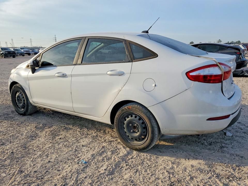2018 Ford Fiesta მანქანა იყიდება აუქციონზე, vin: 3FADP4AJ4JM104393, აუქციონის ნომერი: 60756106