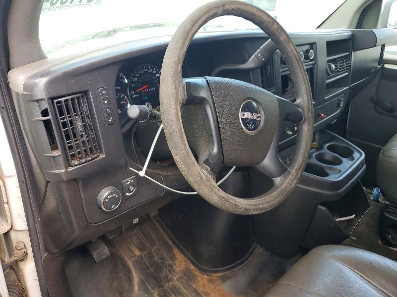 61190456 :رقم المزاد ، 1GTZGFBA1A1171699 vin ، 2010 Gmc Savana مزاد بيع
