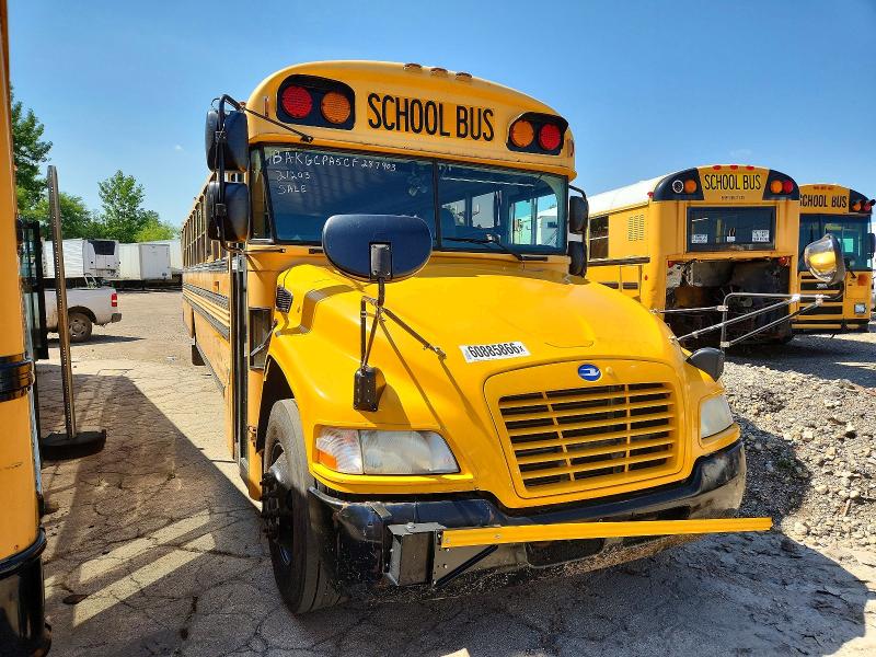 Auction sale of the 2012 Blub School Bus, vin: 1BAKGCPA5CF287903, lot number: 60885866