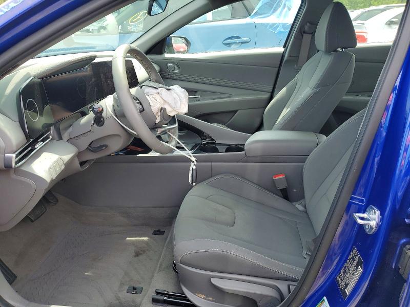 61989556 :رقم المزاد ، KMHLS4AG2PU617196 vin ، 2023 Hyundai Elantra مزاد بيع