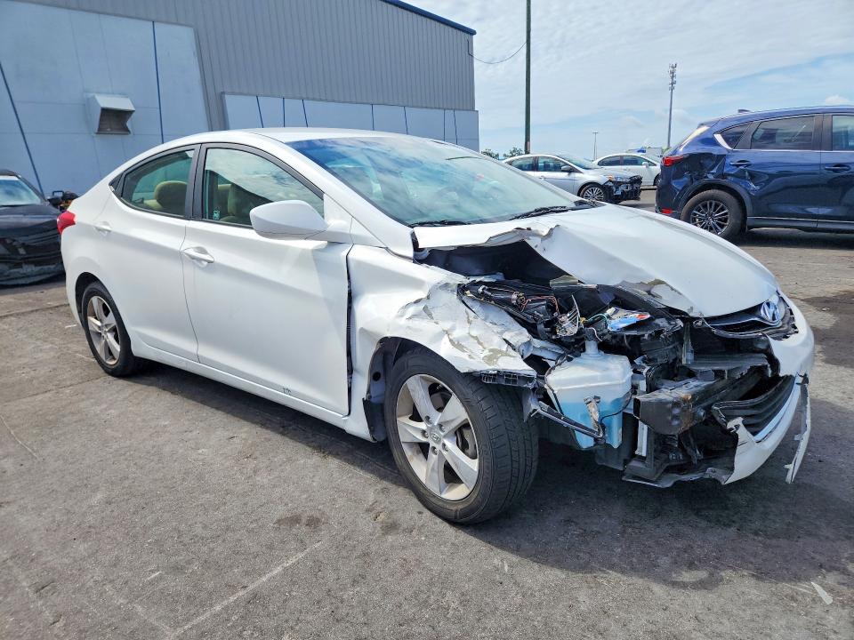 Продаж на аукціоні авто 2013 Hyundai Elantra, vin: 5NPDH4AE2DH255592, номер лоту: 60018236