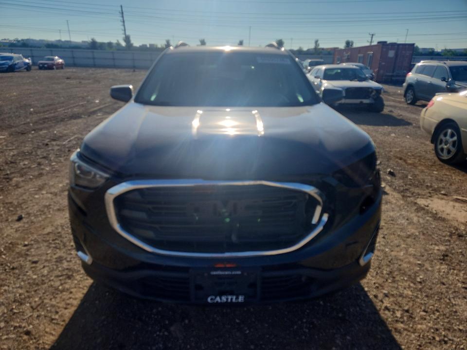 60555746 :رقم المزاد ، 3GKALUEU2JL217203 vin ، 2018 Gmc Terrain مزاد بيع