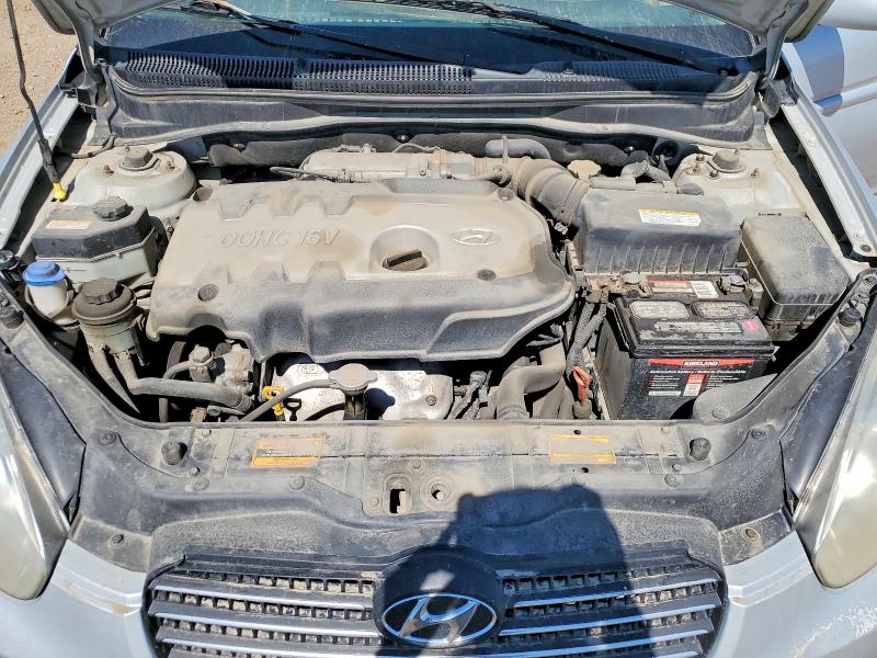 63337906 :رقم المزاد ، KMHCN45C47U109262 vin ، 2007 Hyundai Accent مزاد بيع