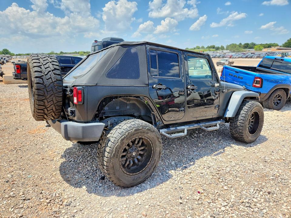 Aukcja sprzedaży 2017 Jeep Wrangler Unlimited, vin: 1C4BJWDG4HL580010, numer aukcji: 59862846