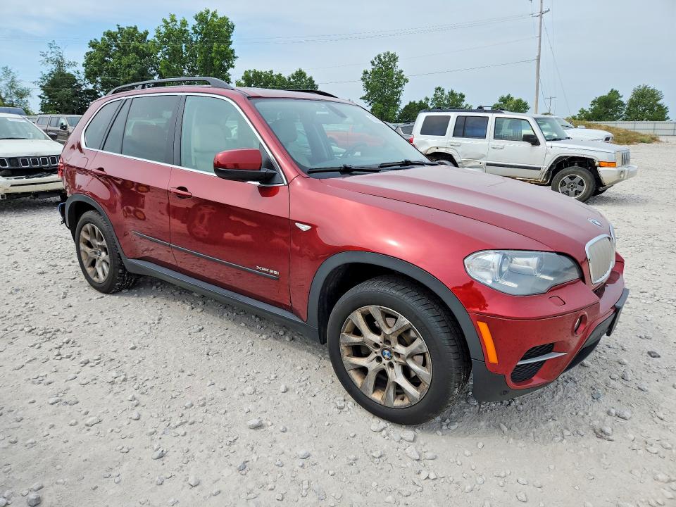 63096666 :رقم المزاد ، 5UXZV4C58D0G55960 vin ، 2013 Bmw X5 مزاد بيع