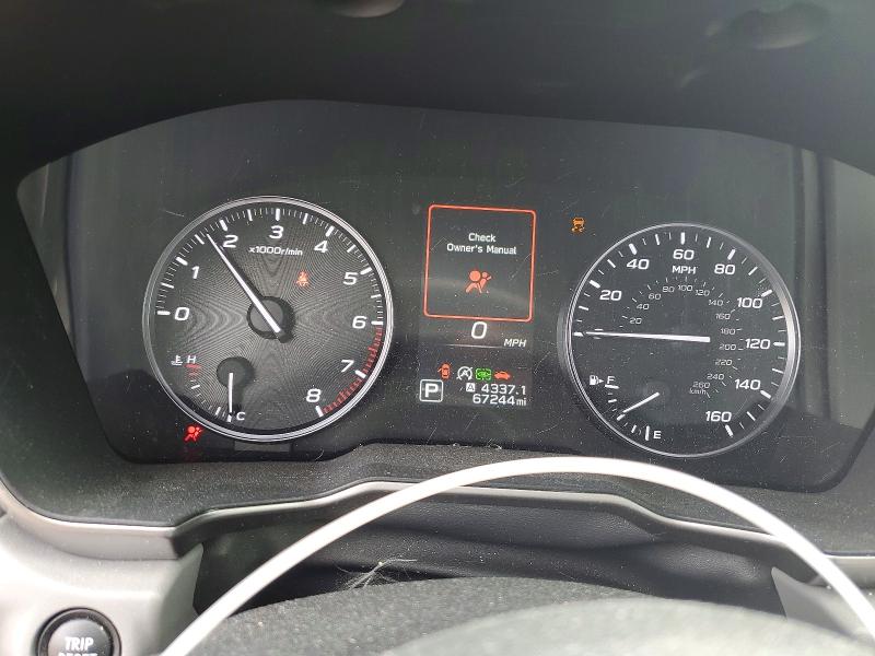 61900366 :رقم المزاد ، 4S4BTGND8N3274987 vin ، 2022 Subaru Outback مزاد بيع