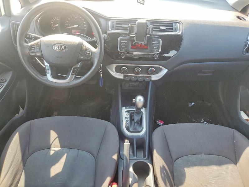 60657836 :رقم المزاد ، KNADM4A35H6114183 vin ، 2017 Kia Rio مزاد بيع