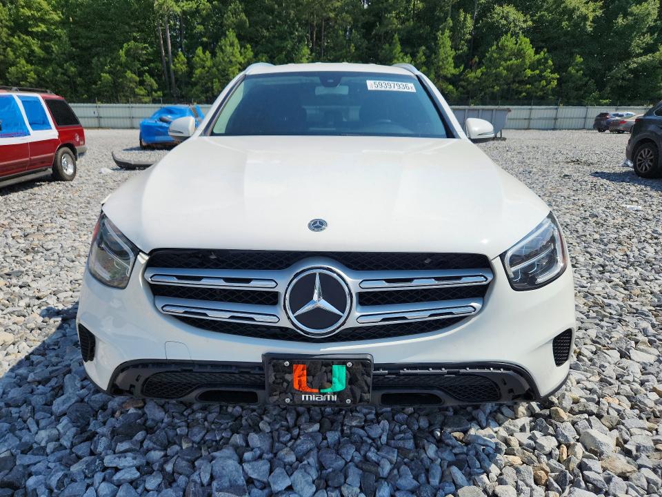 59397936 :رقم المزاد ، W1N0G8DB1LF772622 vin ، 2020 Mercedes-benz Glc مزاد بيع