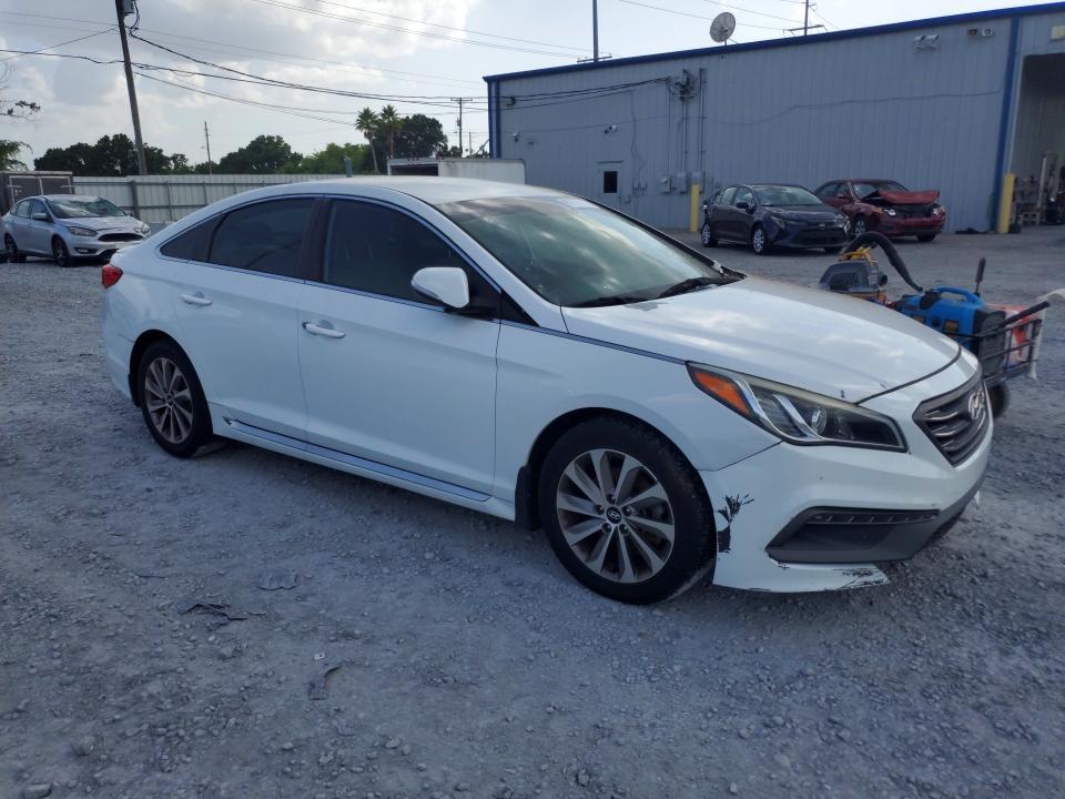 Продаж на аукціоні авто 2016 Hyundai Sonata, vin: 5NPE34AF3GH366880, номер лоту: 60601056