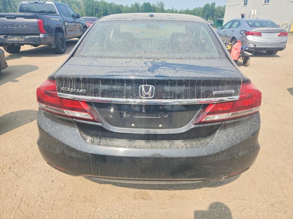 2013 Honda Civic მანქანა იყიდება აუქციონზე, vin: 2HGFB2F74DH034370, აუქციონის ნომერი: 60577996