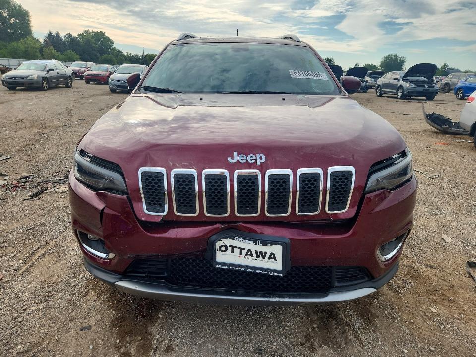 Aukcja sprzedaży 2020 Jeep Cherokee, vin: 1C4PJMDN9LD533809, numer aukcji: 63166896