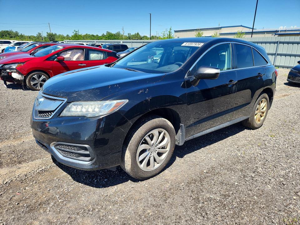 61897926 :رقم المزاد ، 5J8TB4H53JL801375 vin ، 2018 Acura Rdx مزاد بيع