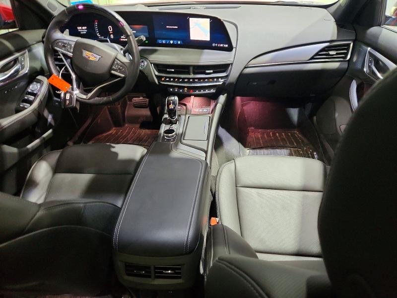 2025 Cadillac Ct5 მანქანა იყიდება აუქციონზე, vin: 1G6DS5RW2S0115415, აუქციონის ნომერი: 60250646