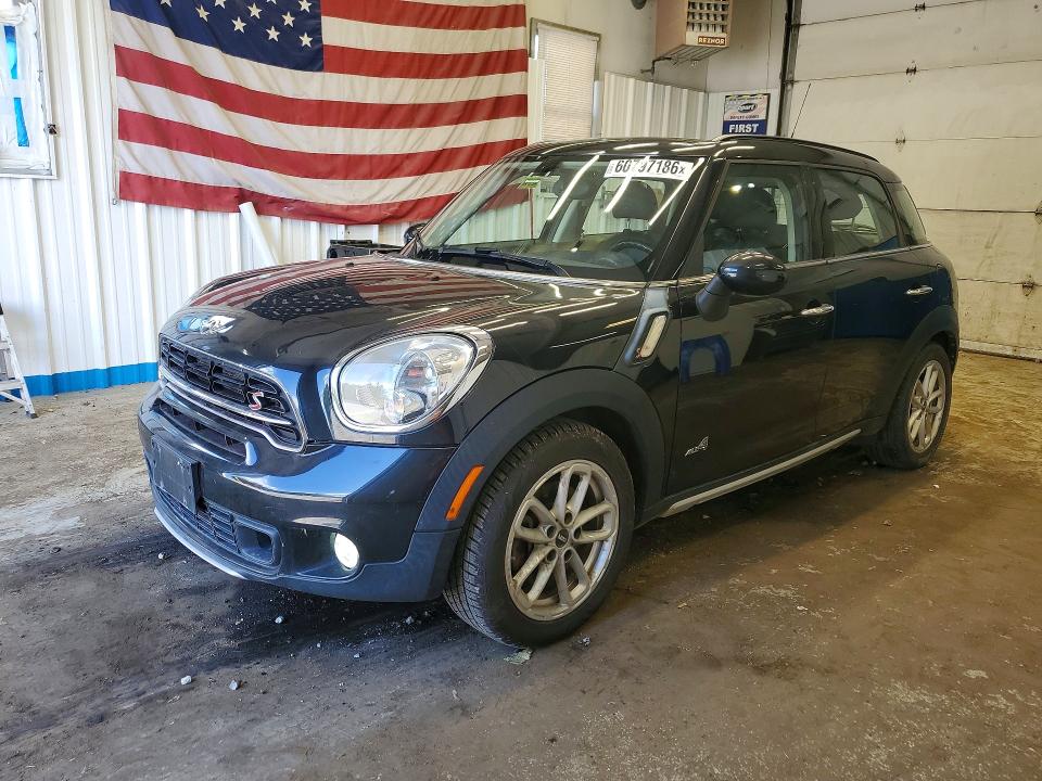 60797186 :رقم المزاد ، WMWZC5C53FWP42785 vin ، 2015 Mini Cooper مزاد بيع