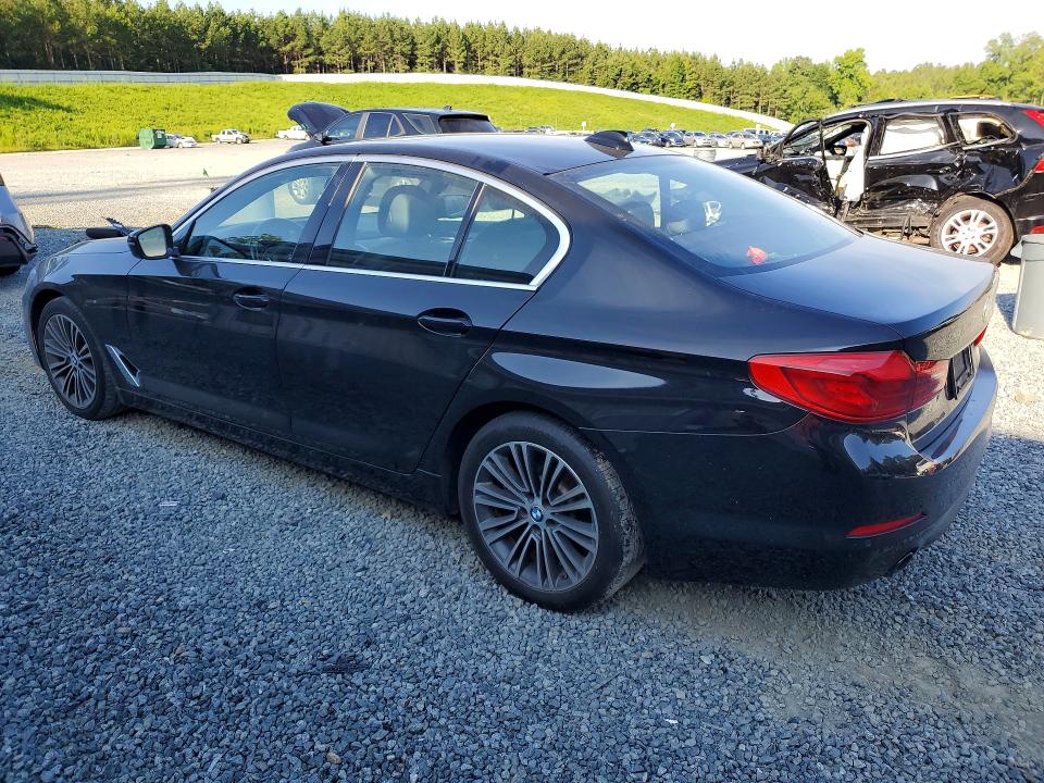 60800626 :رقم المزاد ، WBAJA5C58KWW18508 vin ، 2019 Bmw 530 مزاد بيع