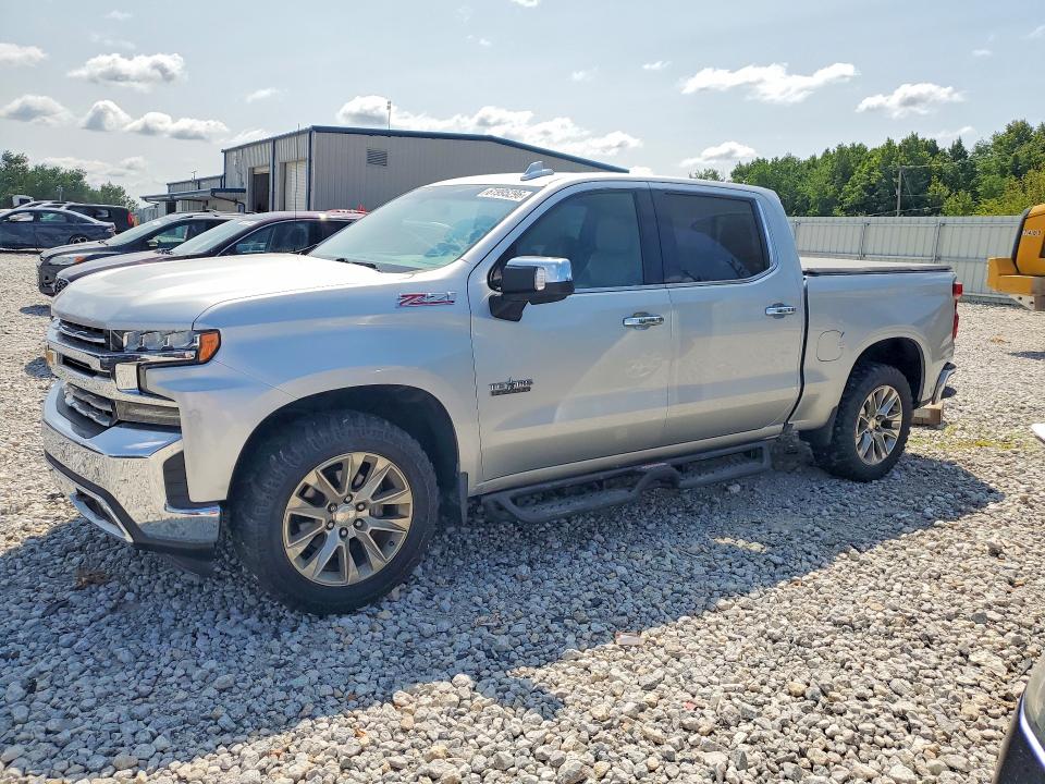 Продаж на аукціоні авто 2019 Chevrolet Silverado, vin: 3GCUYGED3KG146874, номер лоту: 61995296