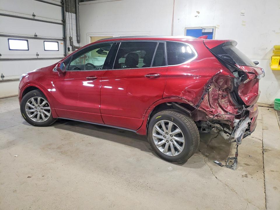 62965216 :رقم المزاد ، LRBFX2SA0LD070598 vin ، 2020 Buick Envision مزاد بيع