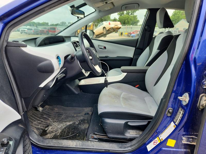 Продаж на аукціоні авто 2016 Toyota Prius, vin: JTDKARFU3G3508573, номер лоту: 60509836