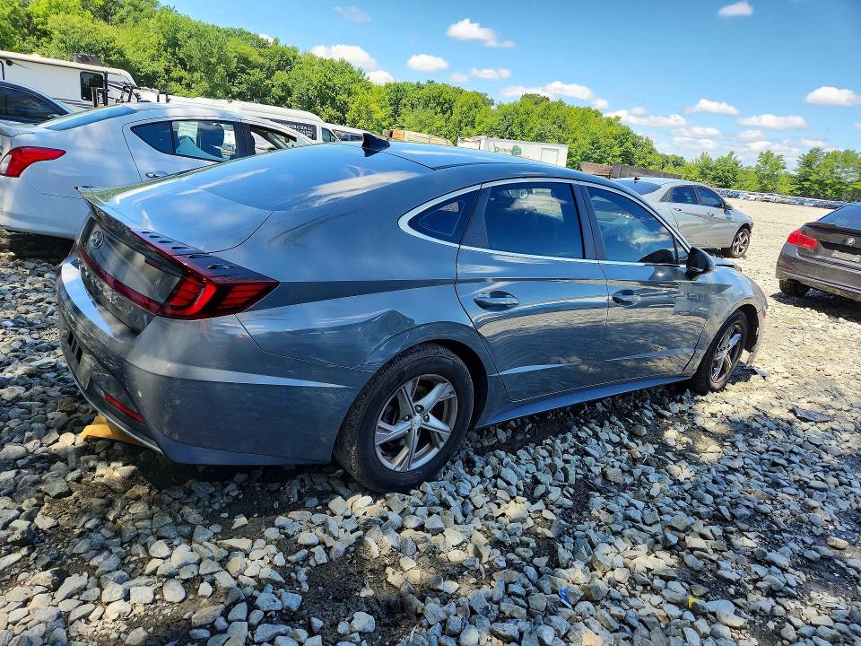 60191816 :رقم المزاد ، 5NPEG4JAXMH073059 vin ، 2021 Hyundai Sonata مزاد بيع