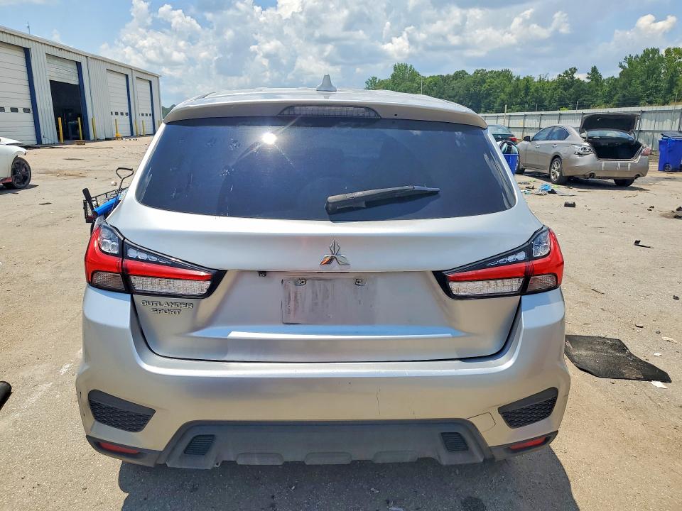 2021 Mitsubishi Outlander Sport მანქანა იყიდება აუქციონზე, vin: JA4APVAU4MU012739, აუქციონის ნომერი: 60639776
