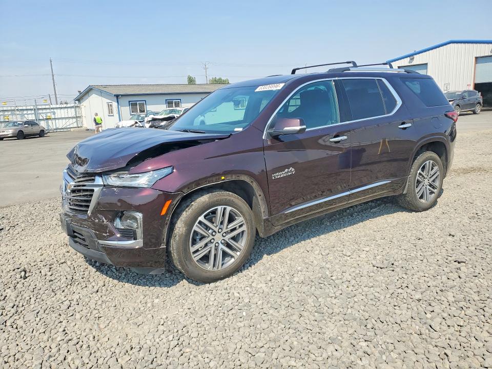 2022 Chevrolet Traverse მანქანა იყიდება აუქციონზე, vin: 1GNEVNKW2NJ173940, აუქციონის ნომერი: 63039896