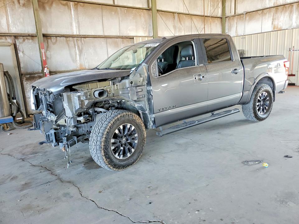 Продажа на аукционе авто 2017 Nissan Titan, vin: 1N6AA1E56HN512434, номер лота: 61212466