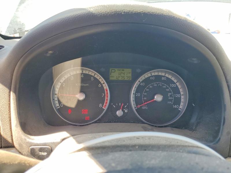 2009 Hyundai Accent მანქანა იყიდება აუქციონზე, vin: KMHCN46CX9U333993, აუქციონის ნომერი: 60493756