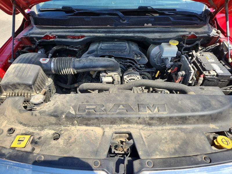 61883216 :رقم المزاد ، 1C6RREJT3KN596267 vin ، 2019 Ram 1500 مزاد بيع