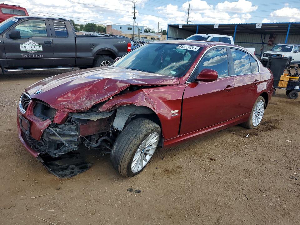 Продаж на аукціоні авто 2011 Bmw 335, vin: WBAPL5G53BNN23553, номер лоту: 61365426