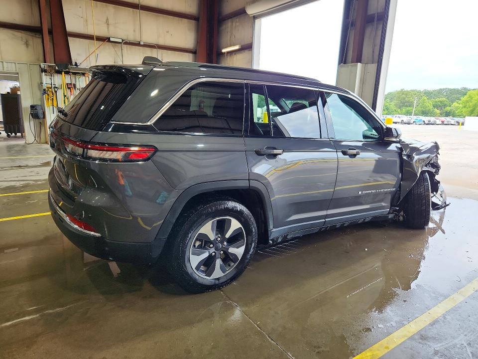 60444336 :رقم المزاد ، 1C4RJYB6XRC115589 vin ، 2024 Jeep Grand Cherokee مزاد بيع