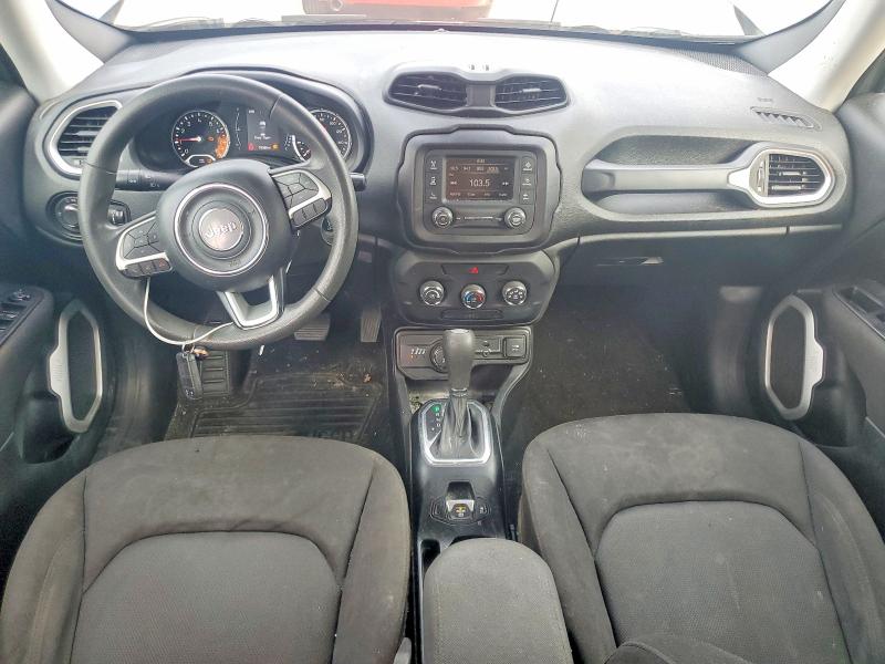 Продаж на аукціоні авто 2018 Jeep Renegade, vin: ZACCJBAB9JPJ30955, номер лоту: 61505466