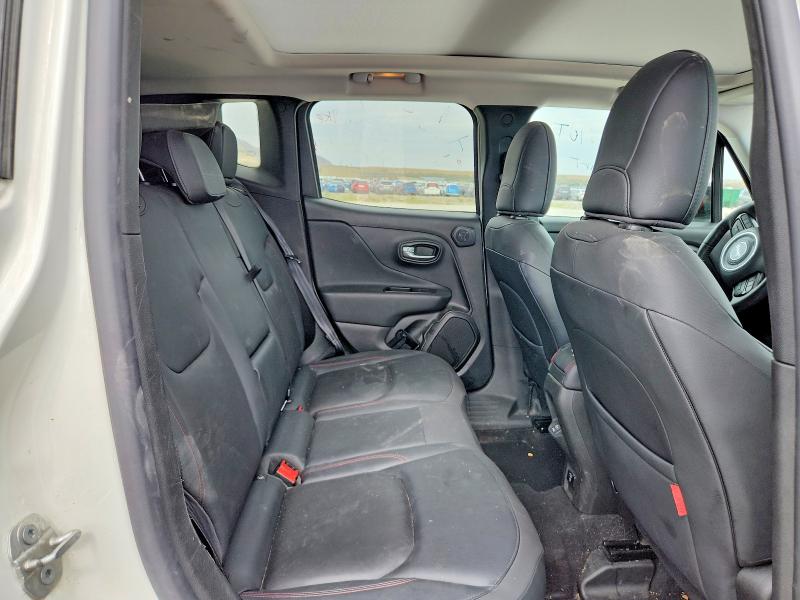 2022 Jeep Renegade მანქანა იყიდება აუქციონზე, vin: ZACNJDC1XNPN68026, აუქციონის ნომერი: 61353116